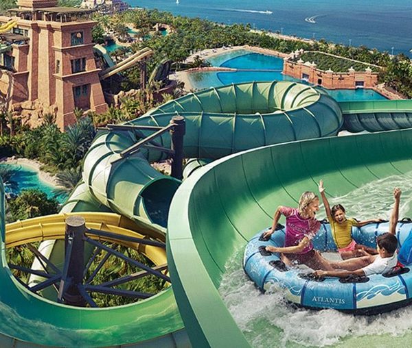 Dubai’s Biggest Waterpark, Aquaventure, Offers the Following Five Benefits